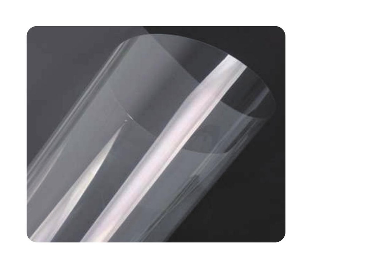 Product photo of fluorine-free transparent polyimide film CPI-HK-NF1
